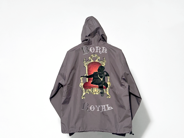 The "Recherche" Windbreaker