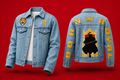 The "Opulent" Denim Jacket