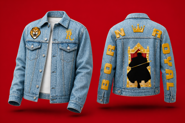 The "Opulent" Denim Jacket