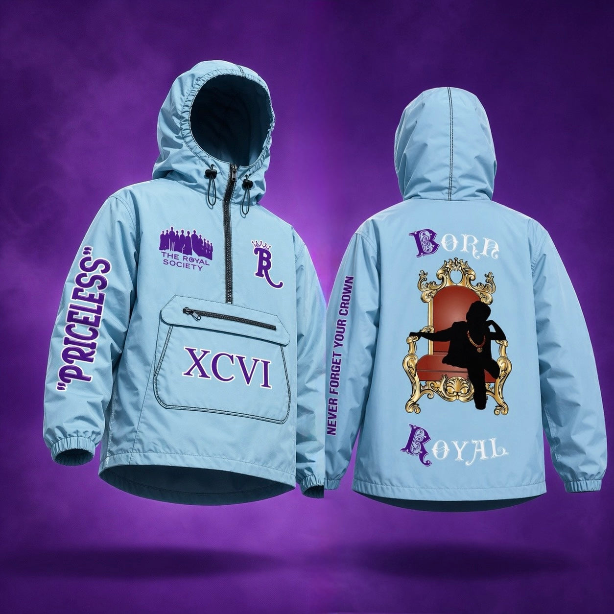 The "Recherche" Windbreaker