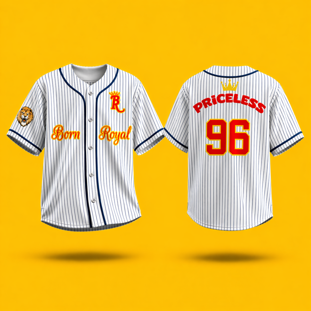 The "Celestial" Baseball Jersey