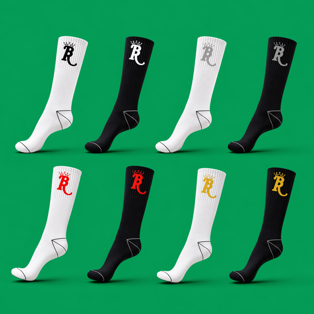 The "Seraphic" Socks