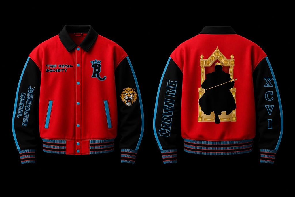 The "Grandeur" Letterman Jacket