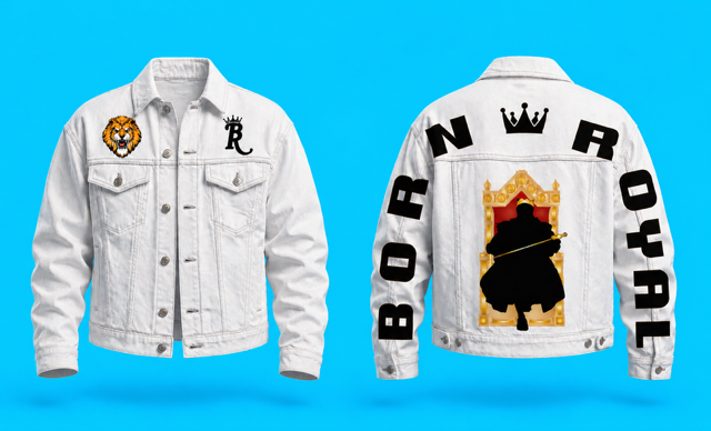 The "Opulent" Denim Jacket