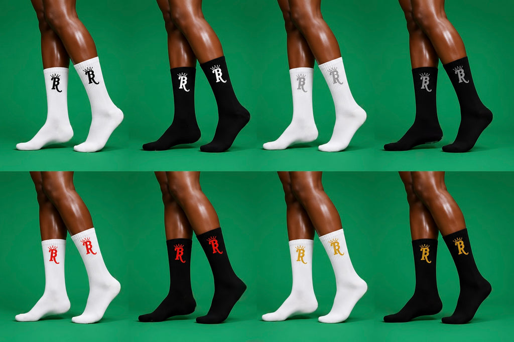 The "Seraphic" Socks