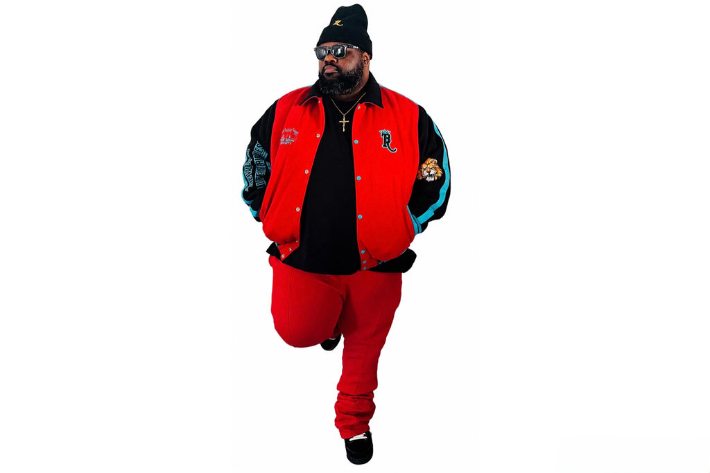 The "Grandeur" Letterman Jacket